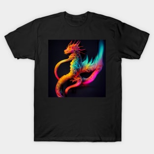 Dragon Smoke - 2 T-Shirt